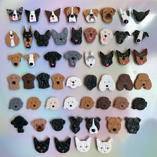 Dog Magnets - MADE TO ORDER